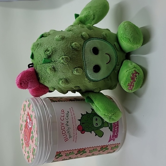 Scentsy Buddy Clip Prickly the Cactus - Picture 1 of 4